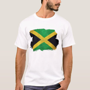 T-shirt Drapeau jamaïcain