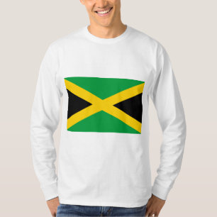 T-shirt Drapeau jamaïcain