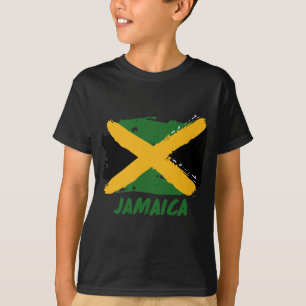 T-shirt Drapeau jamaïcain