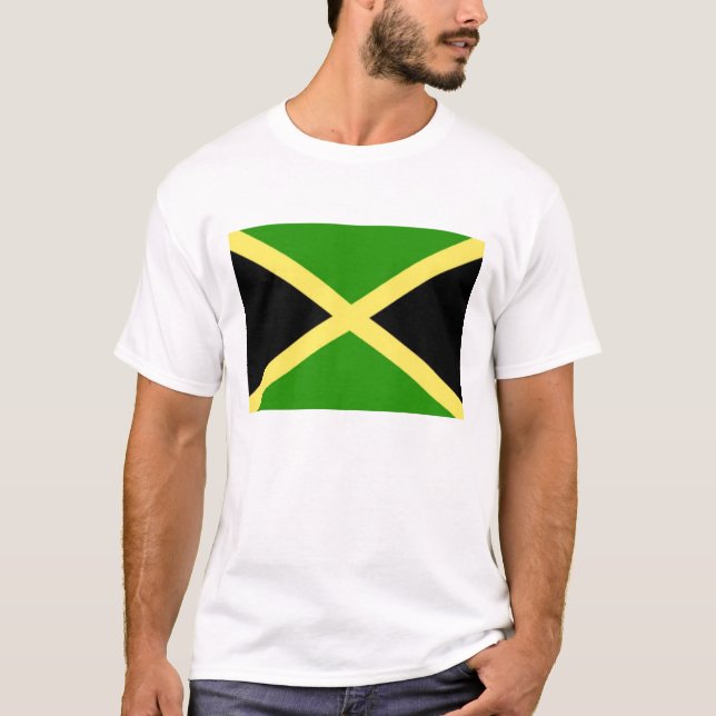 T-shirt Drapeau jamaïcain (Devant)