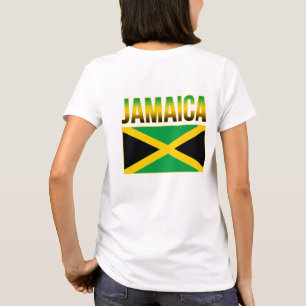 T-shirt Drapeau Jamaïcain De Fierté