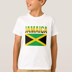 T-shirt Drapeau Jamaïcain De Fierté