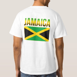 T-shirt Drapeau Jamaïcain De La Fierté