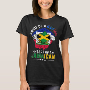 T-shirt Drapeau jamaïcain étranger