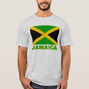 T-shirt Drapeau Jamaïque