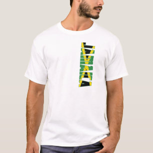 T-shirt Drapeau Jamaïque