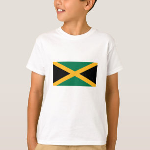 T-shirt Drapeau Jamaïque