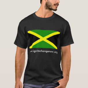 T-shirt Drapeau Jamaïque, www.ignitechangenow.org