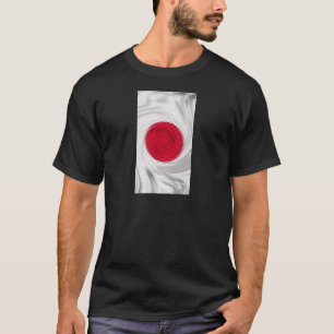 T-shirt Drapeau japonais