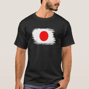 T-shirt Drapeau japonais