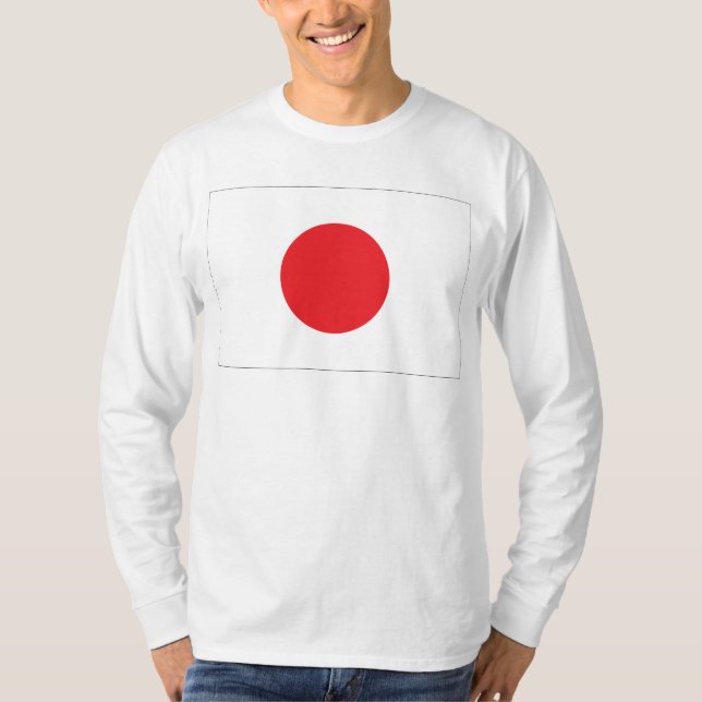 T-shirt Drapeau japonais (Devant)