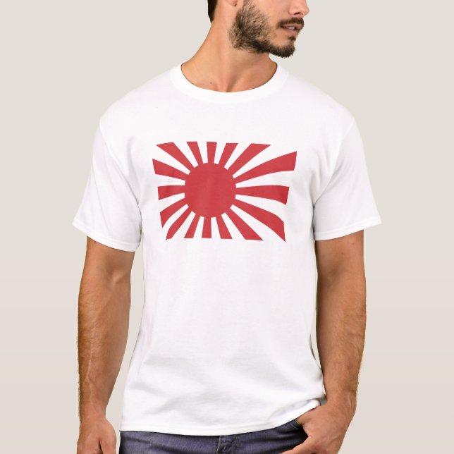 T-shirt Drapeau japonais de marine (Devant)