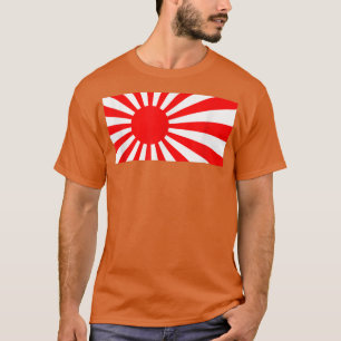 T-shirt Drapeau japonais du Japon