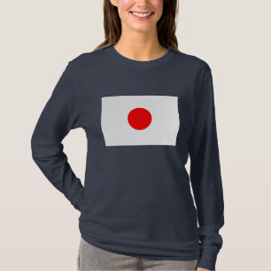 T-shirt Drapeau japonais Japon Nippon fans cadeaux