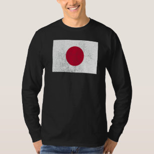 T-shirt Drapeau japonais japonais Fierté japonaise