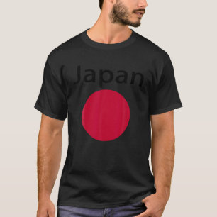T-shirt Drapeau japonais Nisshoki Hinomaru National Rising