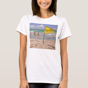 T-shirt Drapeau jaune Barbade 2010