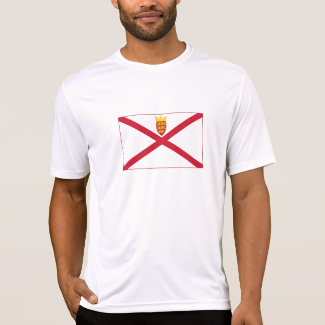 T-shirt Drapeau Jersey (Devant)