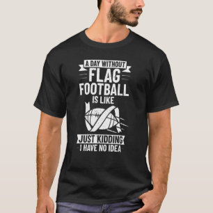 T-shirt Drapeau Jeu de Football Joueur américain Flags