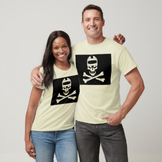 T-shirt Drapeau jolly roger Polo Pirate