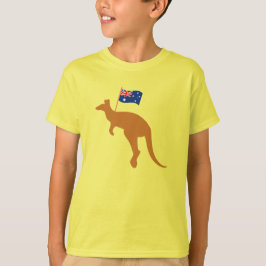 T-shirt drapeau kangourou australien