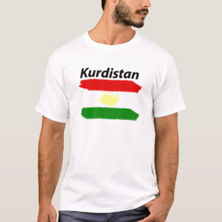 T-shirt Drapeau Kurdistan Kurdishe