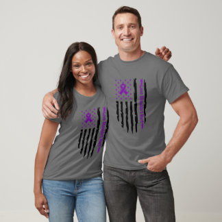T-shirt Drapeau 'L'amour ne fait pas mal'