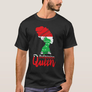T-shirt Drapeau libanais Racines afro-libanaises