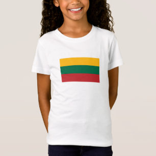 T-Shirt Drapeau Lituanie