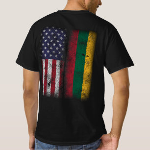 T-shirt Drapeau lituanien Lituanie Lietuva