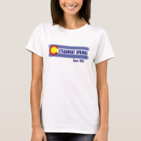Drapeau local de Steamboat Springs Colorado