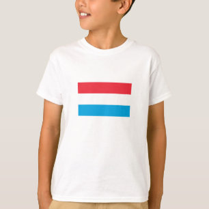 T-shirt Drapeau Luxembourg