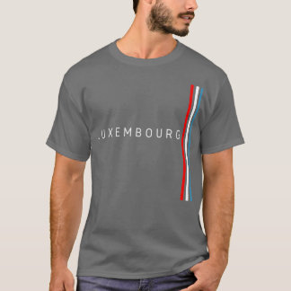 T-shirt Drapeau luxembourgeois 1