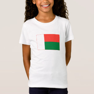 T-Shirt Drapeau Madagascar