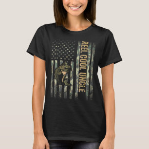 T-shirt Drapeau mâle Camoflauge Cool Tio Fête des pères