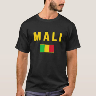 T-shirt Drapeau malien
