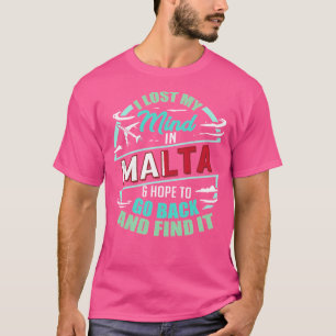 T-shirt Drapeau maltais