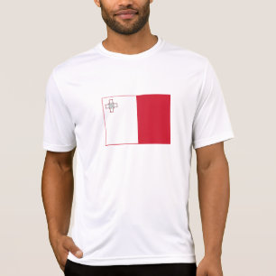 T-shirt Drapeau Malte