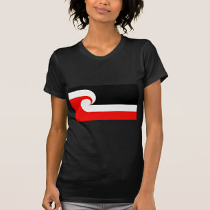 T-shirt Drapeau maori