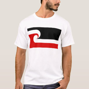 T-shirt Drapeau Maori