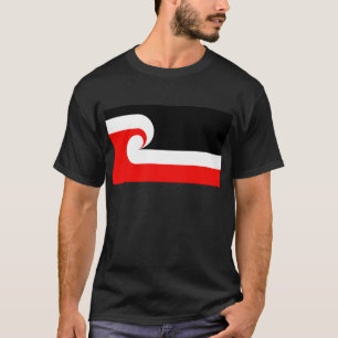 T-shirt Drapeau Maori