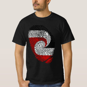T-shirt Drapeau maori