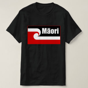 T-shirt Drapeau Maori, Drapeau Tino Rangatiratanga, Maori