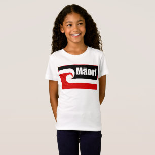 T-Shirt Drapeau Maori, Drapeau Tino Rangatiratanga, Maori