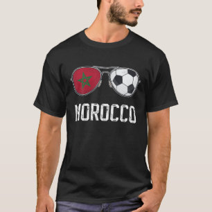 T-shirt Drapeau Maroc
