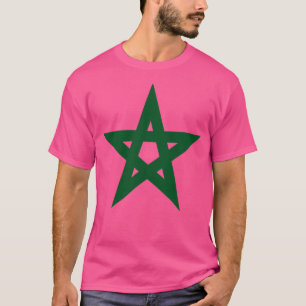 T-shirt Drapeau marocain
