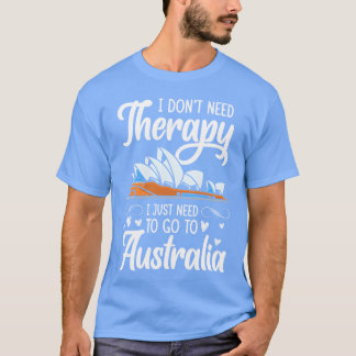 T-shirt Drapeau Marsupial Commonwealth Animaux fille