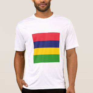 T-shirt Drapeau mauricien