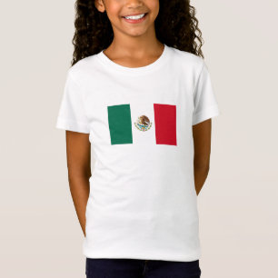 T-Shirt Drapeau mexicain