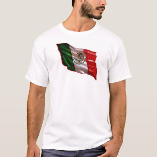 T-shirt drapeau mexicain